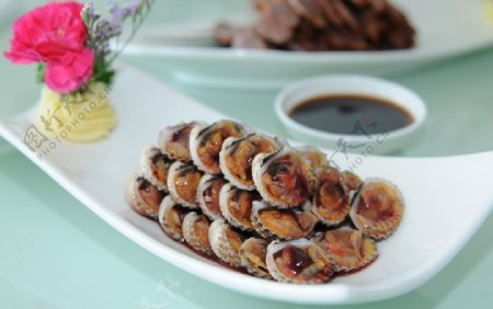 泰式腌花蛤图片