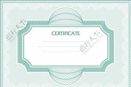 证书文凭奖状花纹边框图片