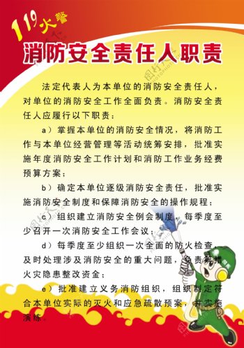 消防安全图片