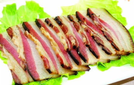 川东香腊肉图片