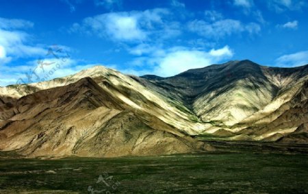青藏高原旅游图片
