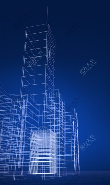 建筑线条图片