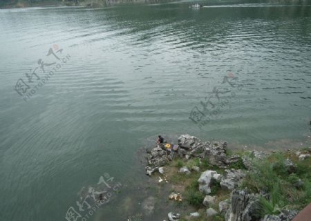 湖水风景图片