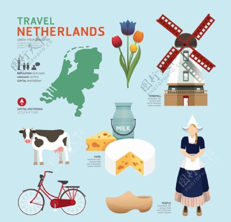 荷兰旅游图片