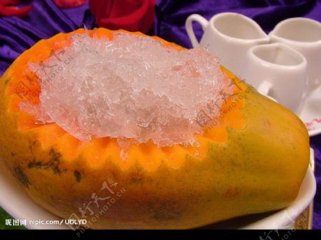 木瓜炖官宴图片