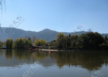 小泸沽湖图片
