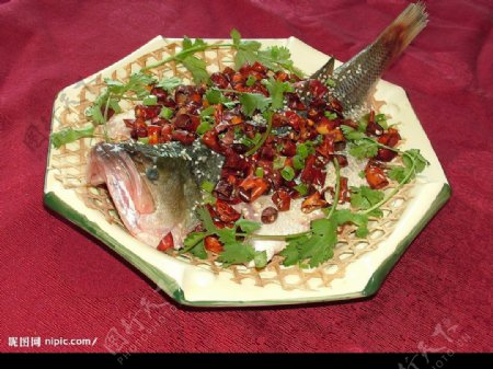 竹香鲈鱼图片