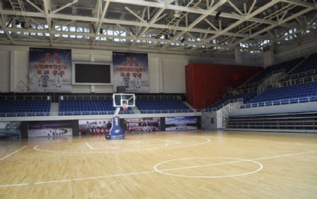 蚌埠体育馆内图片