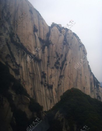 华山风景图片