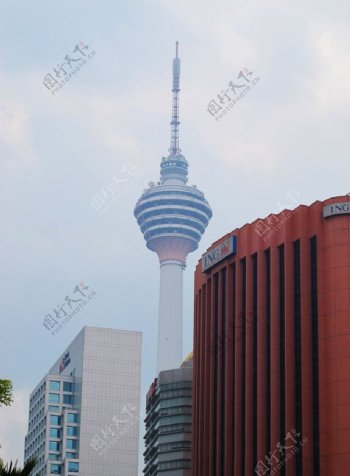马来西亚石油大厦图片