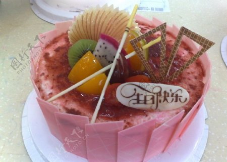 生日蛋糕蛋糕西点港式蛋糕图片