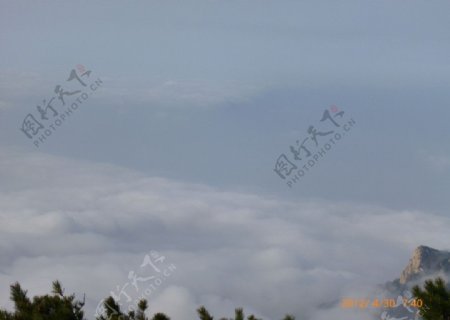 泰山云海图片