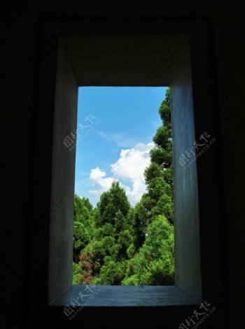 六甲山脉风景摄影六甲山神户市东北部图片