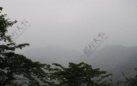 青城后山顶图片