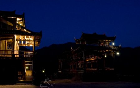 贵州的夜晚图片