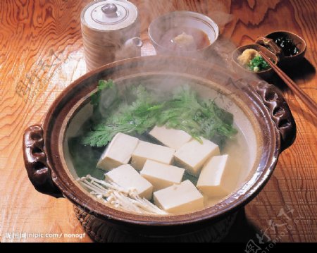 豆腐火锅图片