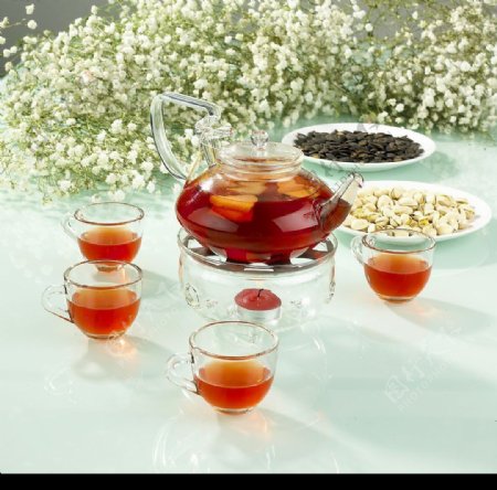 水果红茶图片