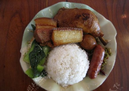 台湾商务套餐图片