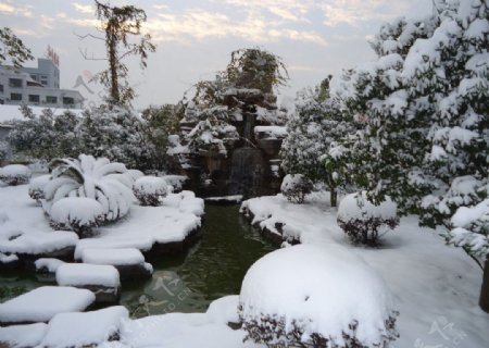 雪景图片