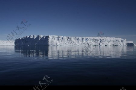 南极的冰图片
