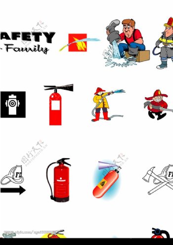 消防消防设施与器材等图片