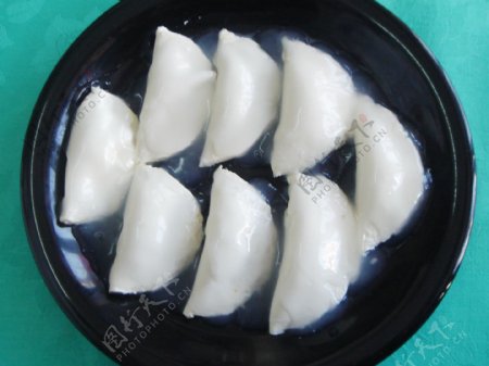 白玉豆腐饺图片