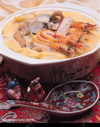 中式传统海鲜美食5图片