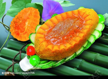 木瓜翅菜图片