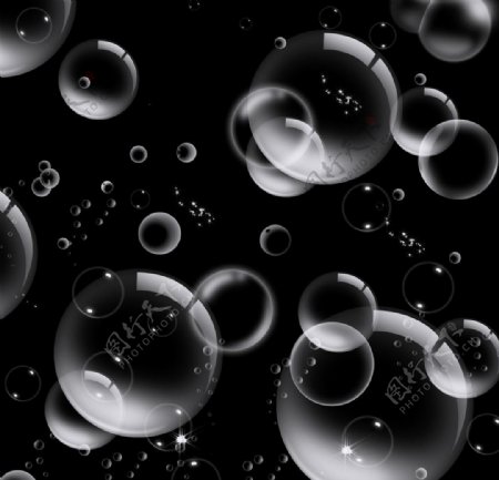 气泡泡泡图片