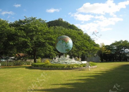 日本广岛玻璃城图片