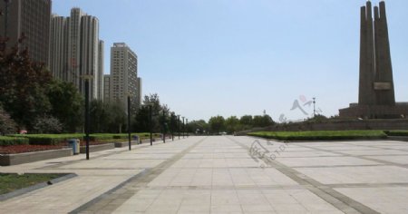 唐山抗震纪念广场图片