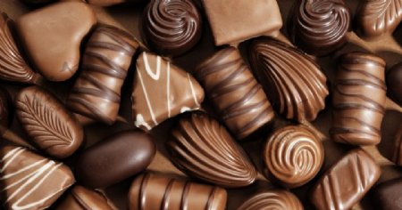巧克力甜食图片