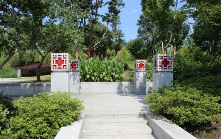 中式景观图片