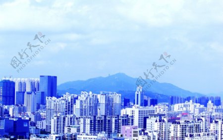 晋江鸟瞰风景图片
