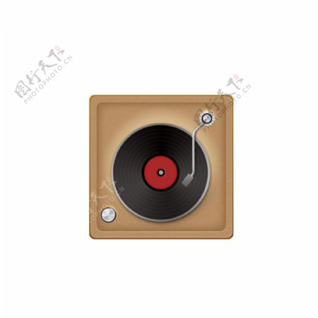 唱片机icon图片