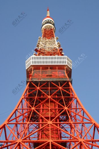 东京铁塔图片