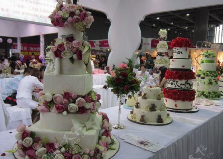 婚礼蛋糕精品区图片