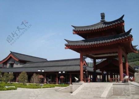 少林寺古建筑图片