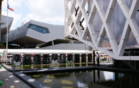 上海世博会法国场馆图片