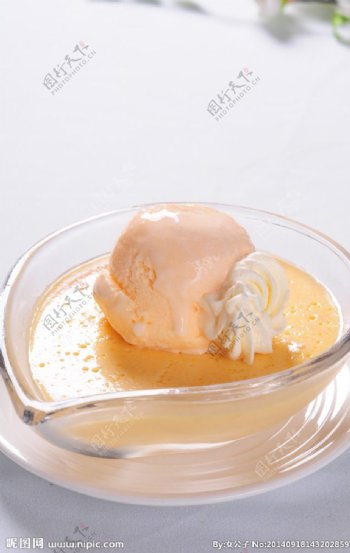 雪糕芒果奶凍图片