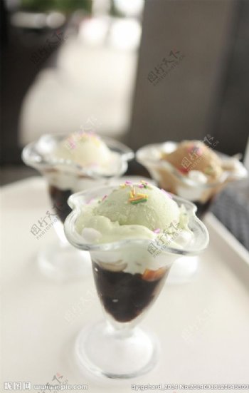 意大利冰淇淋图片