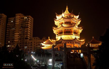 漳州夜景图片