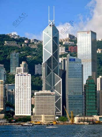 中国银行香港大厦图片