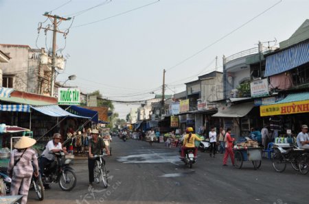 越南街景图片