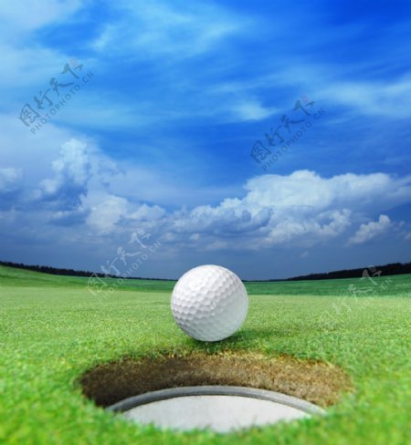 高尔夫高尔夫球打高图片