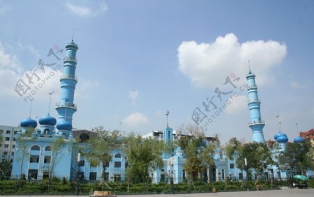 清真寺广场图片