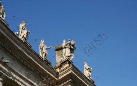梵蒂冈教堂图片