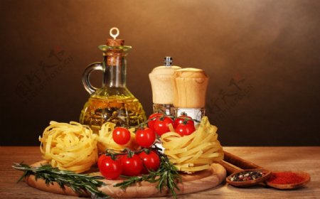 意大利面美食图片