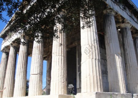 雅典火神庙图片