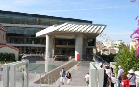 雅典卫城博物馆图片